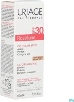 Uriage Roséliane Cc Crème Spf30 24 Uriage Roséliane Cc Crème Spf30 -Cosmetica Serie Winkel 874x1200 3