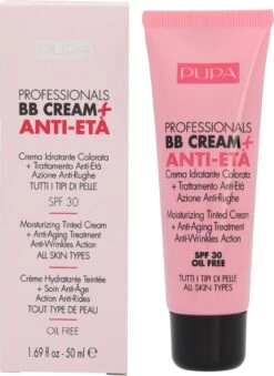 PUPA Milano Pupa Professionals BB Creme Anti-Eta SPF30 002 Sand -Cosmetica Serie Winkel 874x1200 5