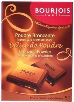 Bourjois - Delice De Poudre Bronzing Powder Browning Powder 52 16.5G 20 Bourjois - Delice De Poudre Bronzing Powder Browning Powder 52 16.5G -Cosmetica Serie Winkel 874x1200 6