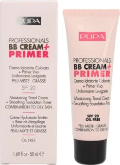 Pupa BB Cream + Primer For Combination To Oily Skin - 002 Sand 17 Pupa BB Cream + Primer For Combination To Oily Skin - 002 Sand -Cosmetica Serie Winkel 875x1200 1
