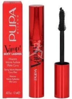 PUPA Milano Vamp! Mascara Sexy Lashes - 011 Sexy Black -Cosmetica Serie Winkel 879x1200