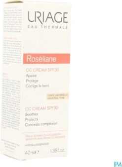 Uriage Roséliane Cc Crème Spf30 25 Uriage Roséliane Cc Crème Spf30 -Cosmetica Serie Winkel 881x1200