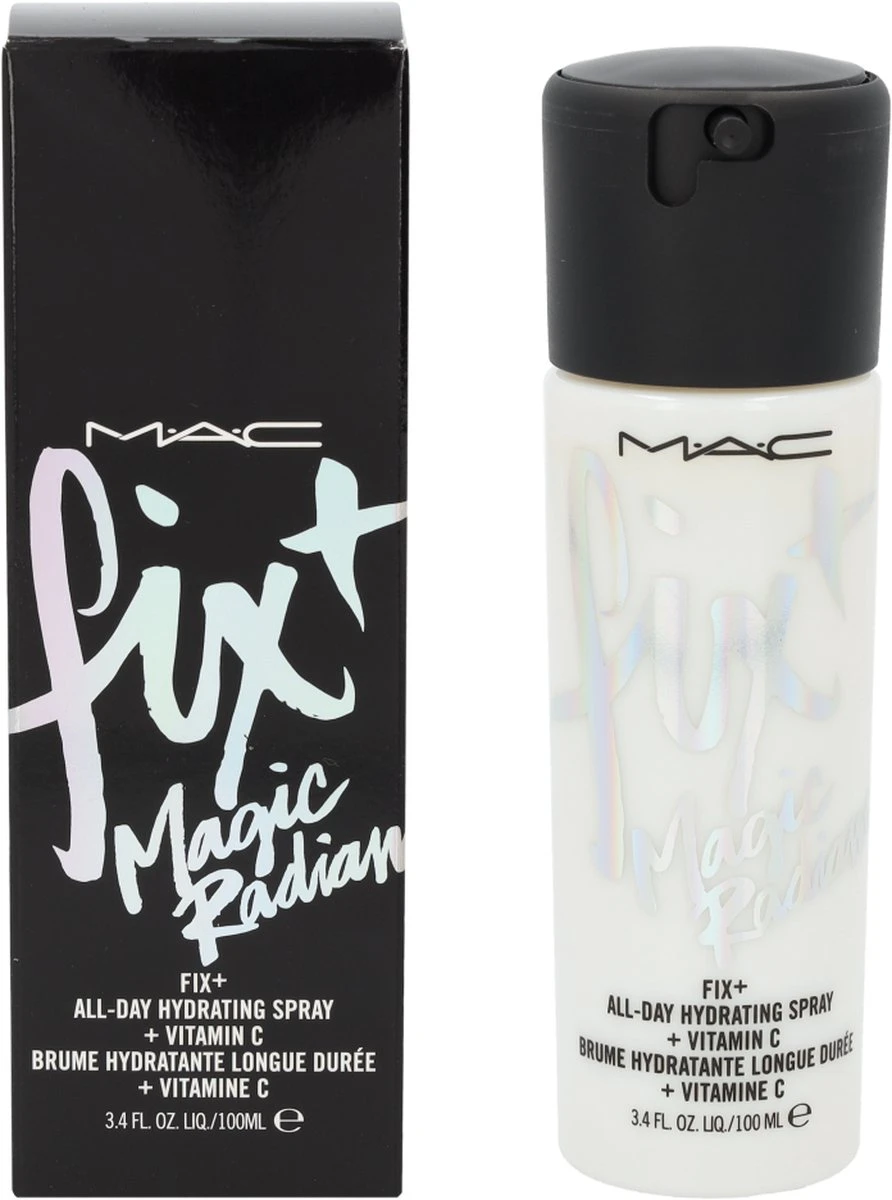 Mac Studio Fix+ Magic Radiance Setting Spray 100 Ml For Women 8 Mac Studio Fix+ Magic Radiance Setting Spray 100 Ml For Women - Afbeelding 6