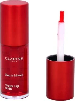 Clarins Water Lip Stain Lipgloss - 7 Ml 38 Clarins Water Lip Stain Lipgloss - 7 Ml -Cosmetica Serie Winkel 892x1200