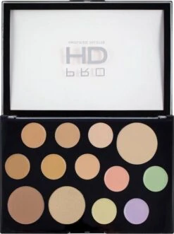 Makeup Revolution HD Pro Palette The Works - Light/Medium -Cosmetica Serie Winkel 896x1200 2