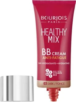 Bourjois Healthy Mix BB Cream Anti Fatigue - 03 Dark Beige -Cosmetica Serie Winkel 897x1200 4