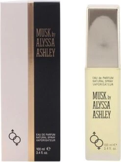 Alyssa Ashley Musk Eau Parfumee - 100ml - Eau De Cologne -Cosmetica Serie Winkel 898x1200