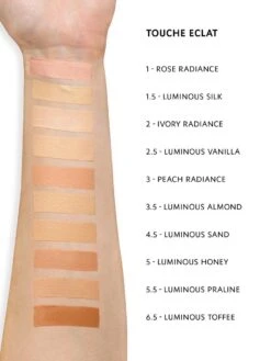 Yves Saint Laurent Touche Éclat Concealer - 2.5 Luminous Vanilla - Concealer - 2,5 Ml -Cosmetica Serie Winkel 900x1200 9
