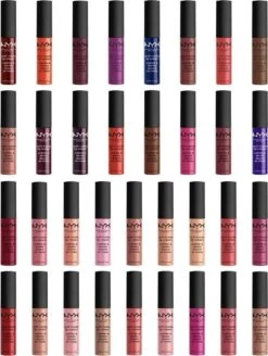 NYX Professional Makeup Soft Matte Lip Cream - Zurich SMLC14 - Lippenstift -Cosmetica Serie Winkel 903x1200