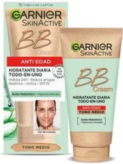 Garnier - SKIN NATURALS BB CREAM Anti-ageing Medium 50 Ml -Cosmetica Serie Winkel 904x1200