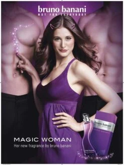 Bruno Banani Magic Woman Eau De Toilette - 50 Ml - Damesparfum -Cosmetica Serie Winkel 907x1200