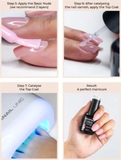 Méanail - Gellak - Kit Cube - Uv Lamp 36 Watt Zonder Timer - Starterspakket - Nude 8 Méanail - Gellak - Kit Cube - Uv Lamp 36 Watt Zonder Timer - Starterspakket - Nude -Cosmetica Serie Winkel 908x1200 1