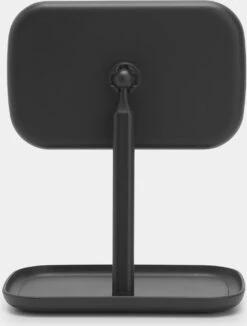 Brabantia ReNew Make-up Spiegel - Met Accessoireschaal - Dark Grey -Cosmetica Serie Winkel 910x1200 2