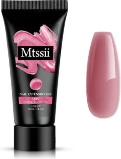 Merkloos Mtssii - POLYGEL Kit - 4 Kleuren Polygel 30ML - Roze En Wit - Starterkit - Manicure Set- Gellak - UV Lamp - Polygel Nagels Starterspakket - Nepnagels - -Cosmetica Serie Winkel 914x1200 3