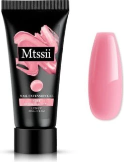 Merkloos Mtssii - POLYGEL Kit - 4 Kleuren Polygel 30ML - Roze En Wit - Starterkit - Manicure Set- Gellak - UV Lamp - Polygel Nagels Starterspakket - Nepnagels - -Cosmetica Serie Winkel 915x1200 1