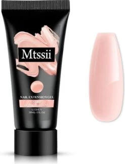 Merkloos Mtssii - POLYGEL Kit - 4 Kleuren Polygel 30ML - Roze En Wit - Starterkit - Manicure Set- Gellak - UV Lamp - Polygel Nagels Starterspakket - Nepnagels - -Cosmetica Serie Winkel 915x1200 2