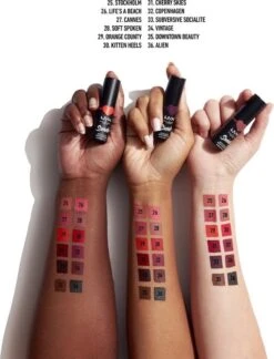 NYX Professional Makeup Suede Matte Lipstick - Brunch Me SDMLS05 - Lippenstift - 3,5 Gr -Cosmetica Serie Winkel 915x1200