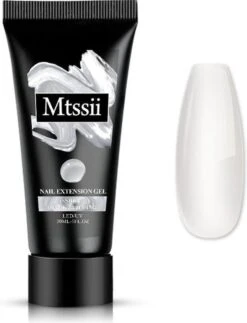 Merkloos Mtssii - POLYGEL Kit - 4 Kleuren Polygel 30ML - Roze En Wit - Starterkit - Manicure Set- Gellak - UV Lamp - Polygel Nagels Starterspakket - Nepnagels - -Cosmetica Serie Winkel 917x1200 2