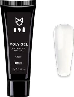 Elvi Polygel Starterskit - Complete Set Inc. USB UV/Led Mini Lamp-Nagelverlenging- Polygel 6 X 15g Perfecte Kleuren Roze - Polyacryl UV Nagellak-Quick Extension Temperature Color Changing UV Gel Pink -Cosmetica Serie Winkel 918x1200 2