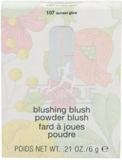 Clinique Blushing Blush Powder Blush - 107 Sunset Glow -Cosmetica Serie Winkel 919x1200 3