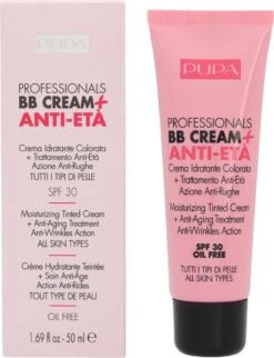 Pupa Milano Professionals BB Cream + Anti-Eta - 001 Nude 19 Pupa Milano Professionals BB Cream + Anti-Eta - 001 Nude -Cosmetica Serie Winkel 920x1200 2