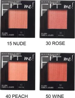 Maybelline Fit Me Blush - 30 Rose - Roze - Natuurlijk Ogende Rouge -Cosmetica Serie Winkel 920x1200 3