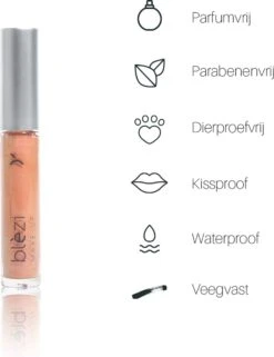 Blèzi® Lip Fix 10 Blissful Pink - Lipstick - Lippenstift Langhoudend - Roze Perzik -Cosmetica Serie Winkel 923x1200