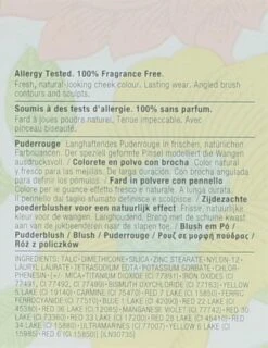 Clinique Blushing Blush Powder Blush - 120 Bashful Blush -Cosmetica Serie Winkel 925x1200