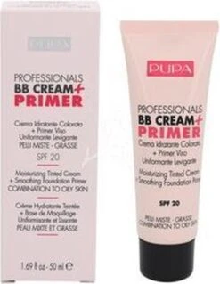 Pupa BB Cream + Primer For Combination To Oily Skin - 002 Sand 16 Pupa BB Cream + Primer For Combination To Oily Skin - 002 Sand -Cosmetica Serie Winkel 928x1200 2