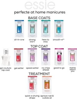 Essie Strong Start Base Coat - Nagellak -Cosmetica Serie Winkel 929x1200