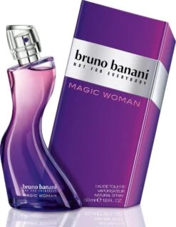 Bruno Banani Magic Woman Eau De Toilette - 50 Ml - Damesparfum -Cosmetica Serie Winkel 932x1200