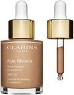 Clarins Skin Illusion Teint Naturel Hydratation - SPF 15 - Foundation - 111 Auburn - 30 Ml 22 Clarins Skin Illusion Teint Naturel Hydratation - SPF 15 - Foundation - 111 Auburn - 30 Ml -Cosmetica Serie Winkel 936x1200 1