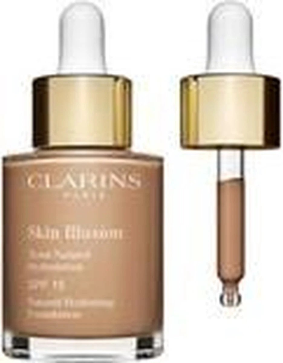 Clarins Skin Illusion Teint Naturel Hydratation - SPF 15 - Foundation - 111 Auburn - 30 Ml 12 Clarins Skin Illusion Teint Naturel Hydratation - SPF 15 - Foundation - 111 Auburn - 30 Ml - Afbeelding 10