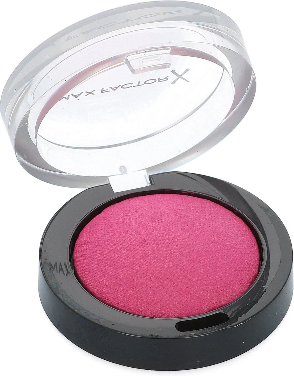 Max Factor Creme Puff Blush Matte - 45 Luscious Plum 10 Max Factor Creme Puff Blush Matte - 45 Luscious Plum - Afbeelding 8