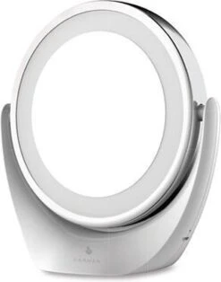 Carmen BM7020 - Make-upspiegel - Zilver -Cosmetica Serie Winkel 944x1200 4