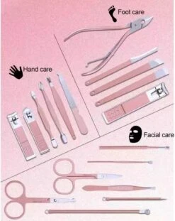 Luxe 18-delige Manicure Set - Manicure Pedicure Set- Nagelverzorging- Met Opbergetui 20 Luxe 18-delige Manicure Set - Manicure Pedicure Set- Nagelverzorging- Met Opbergetui -Cosmetica Serie Winkel 954x1200 3