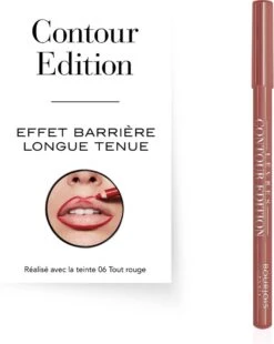 Bourjois - Levres Contour Edition Lip Liner Contour Lip Pencil 1,14 G 08 Corail Aie Aie - 14 Bourjois - Levres Contour Edition Lip Liner Contour Lip Pencil 1,14 G 08 Corail Aie Aie - -Cosmetica Serie Winkel 957x1200