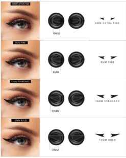 MARBL. Cosmetics - Easy Wing - Eyeliner Stempel - 8mm - Waterproof - Vlekproof - Vegan - Dierproefvrij 21 MARBL. Cosmetics - Easy Wing - Eyeliner Stempel - 8mm - Waterproof - Vlekproof - Vegan - Dierproefvrij -Cosmetica Serie Winkel 959x1200 2