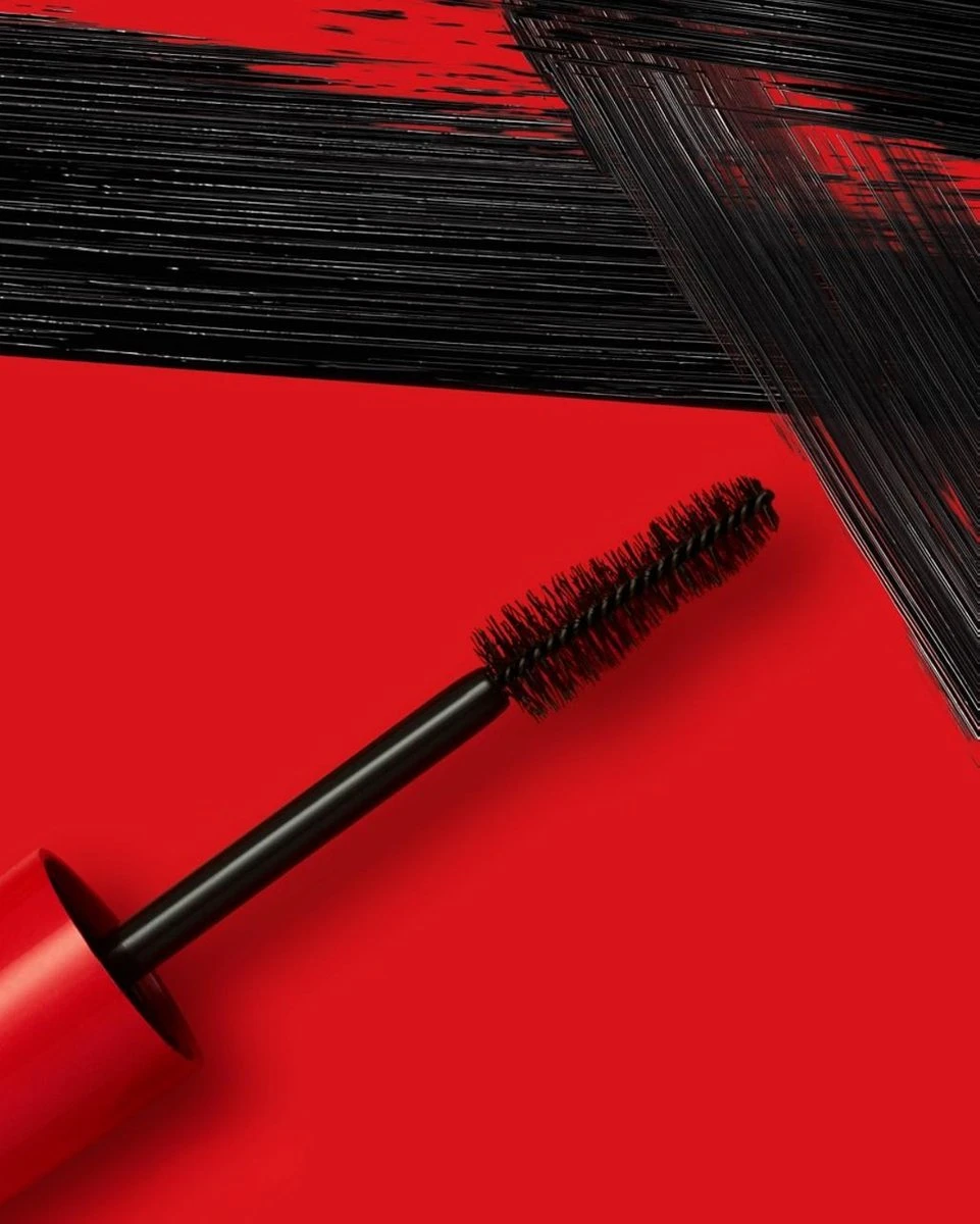 Rimmel London Scandal’Eyes Volume On Demand Mascara - 001 Black 8 Rimmel London Scandal’Eyes Volume On Demand Mascara - 001 Black - Afbeelding 6