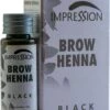 Impression Henna Wenkbrauwverf | Zwart | Black | Noir | Brow Henna | Goed Voor Meer Dan 20 Behandelingen -Cosmetica Serie Winkel 969x1200 2