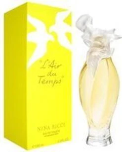 Nina Ricci L'Air Du Temps 100 Ml - Eau De Toilette - Damesparfum 17 Nina Ricci L'Air Du Temps 100 Ml - Eau De Toilette - Damesparfum -Cosmetica Serie Winkel 970x1200