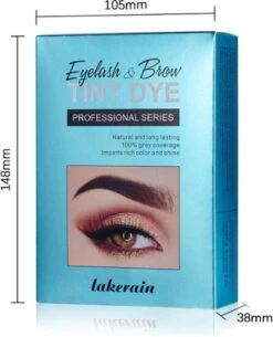 2 In 1 - Henna Wenkbrauwverf En Wimperverf - Bruin - Henna Brows - DIY Henna Brows Kit - Starterspakket Met Vele Extra's - 30 Ml -Cosmetica Serie Winkel 972x1200 3