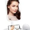 HighHome - Make Up Spiegel Met Led Verlichting - Inclusief 10x Spiegel - 3 Warmtes - 360 °C Draaibaar -Cosmetica Serie Winkel 976x1200 2