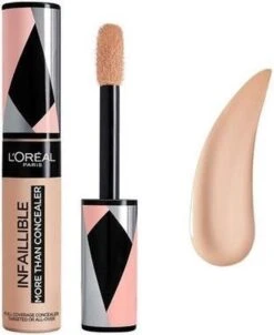 L'Oréal Paris Infaillible More Than Concealer - 324 Oatmeal - Dekkend -Cosmetica Serie Winkel 980x1200