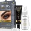 REVERS® Eyebrow Henna Pro Colours Graphite 15ml.+15ml. 2 REVERS® Eyebrow Henna Pro Colours Graphite 15ml.+15ml. -Cosmetica Serie Winkel 981x1200