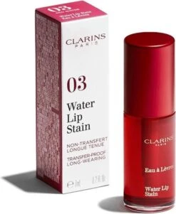 Clarins Water Lip Stain Lipgloss - 7 Ml 26 Clarins Water Lip Stain Lipgloss - 7 Ml -Cosmetica Serie Winkel 984x1200