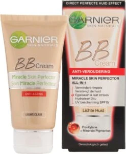 Garnier Skin Naturals BB Cream Anti Aging - 50 Ml - Light -Cosmetica Serie Winkel 987x1200