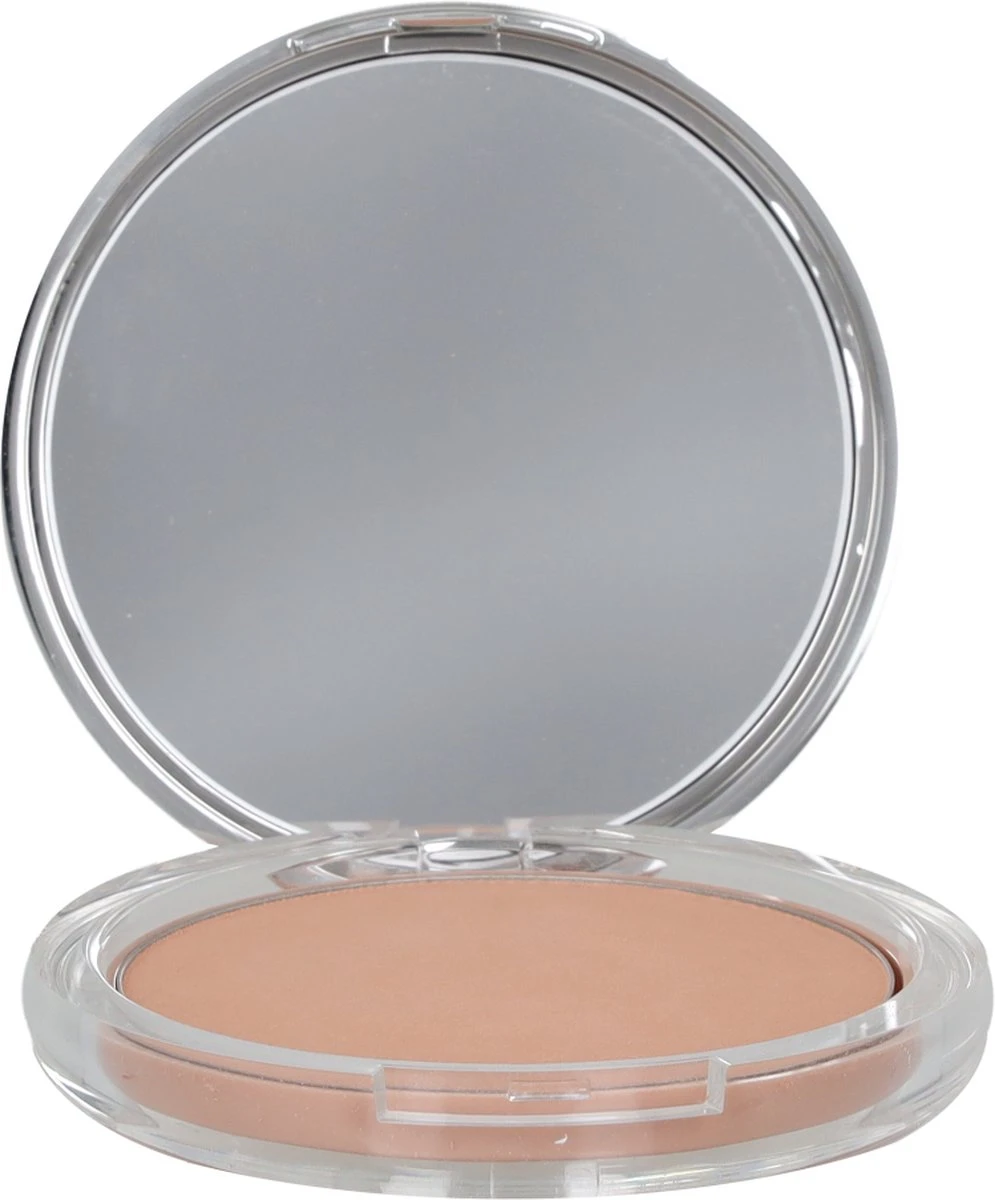Clinique Stay-Matte Sheer Pressed Powder - 03 Stay Beige - 7,6 G 5 Clinique Stay-Matte Sheer Pressed Powder - 03 Stay Beige - 7,6 G - Afbeelding 3