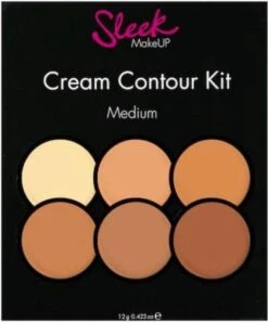 Sleek Cream Contour Kit - Medium -Cosmetica Serie Winkel 999x1200 1